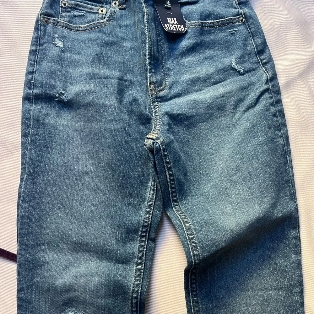 Max Stretch Blue Jeans - Picture 6 of 6